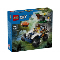 Klocki LEGO 60424 Quad badacza dżungli CITY